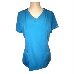 NWOT, Heal Wear Teal Colored Scrub Top